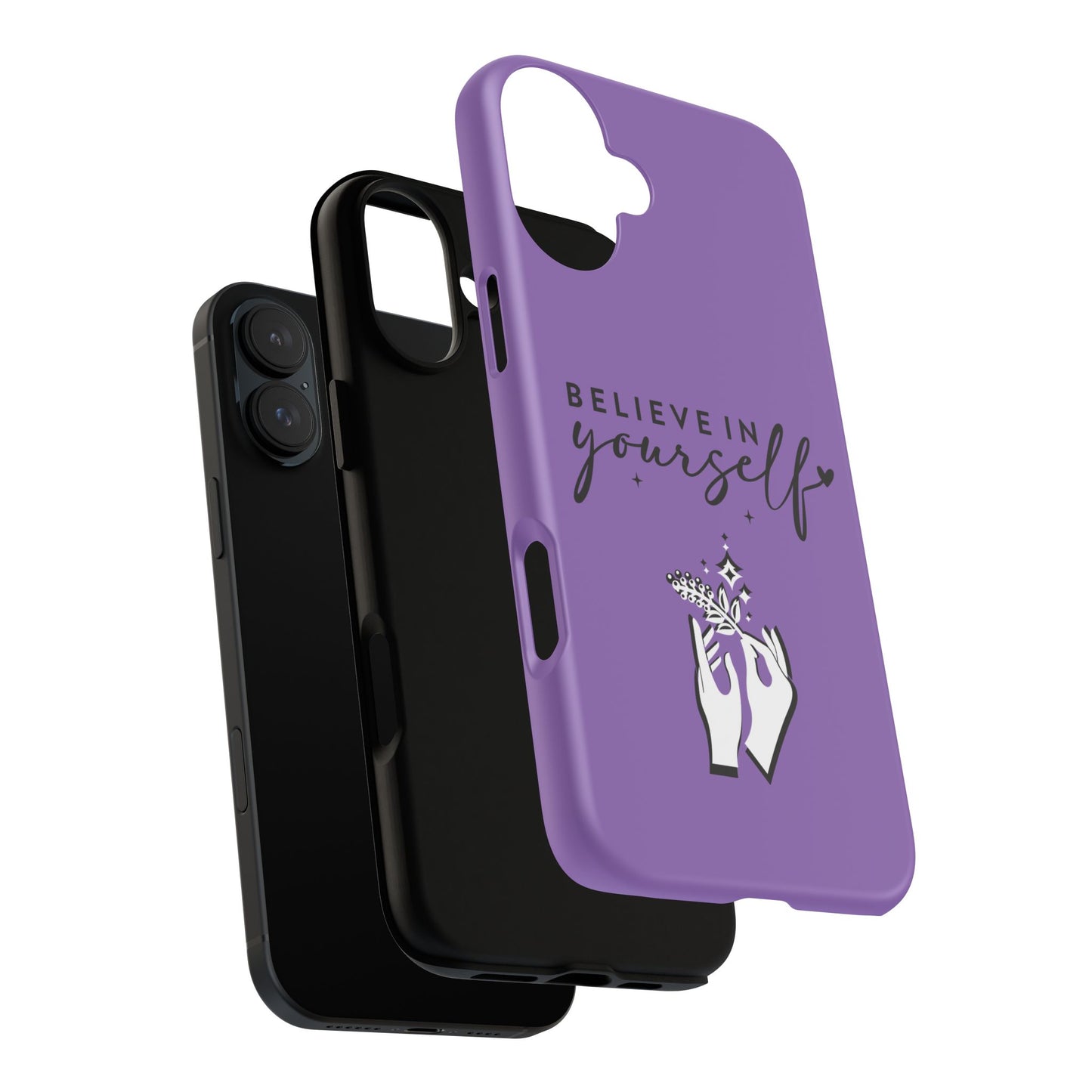 Believe in Yourself iPhone & Samsung phone case