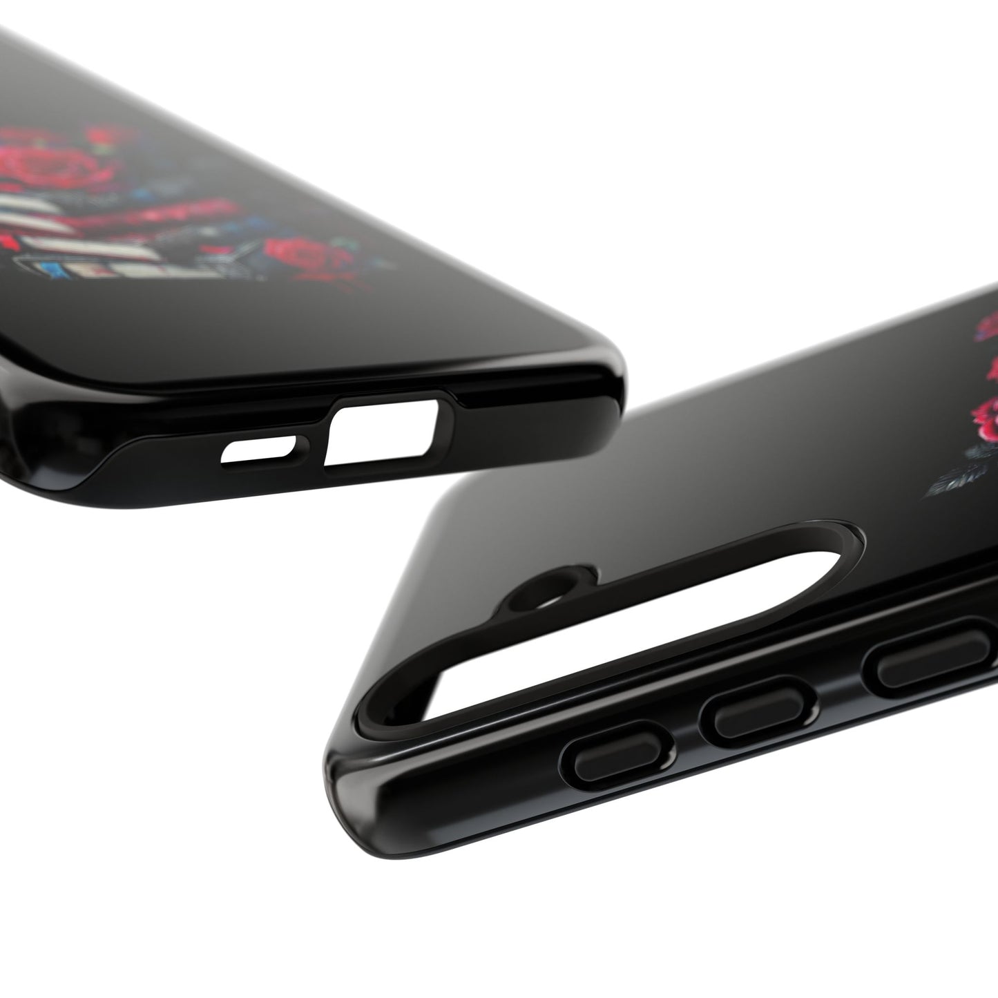 Dark iPhone & Samsung Phone Cases