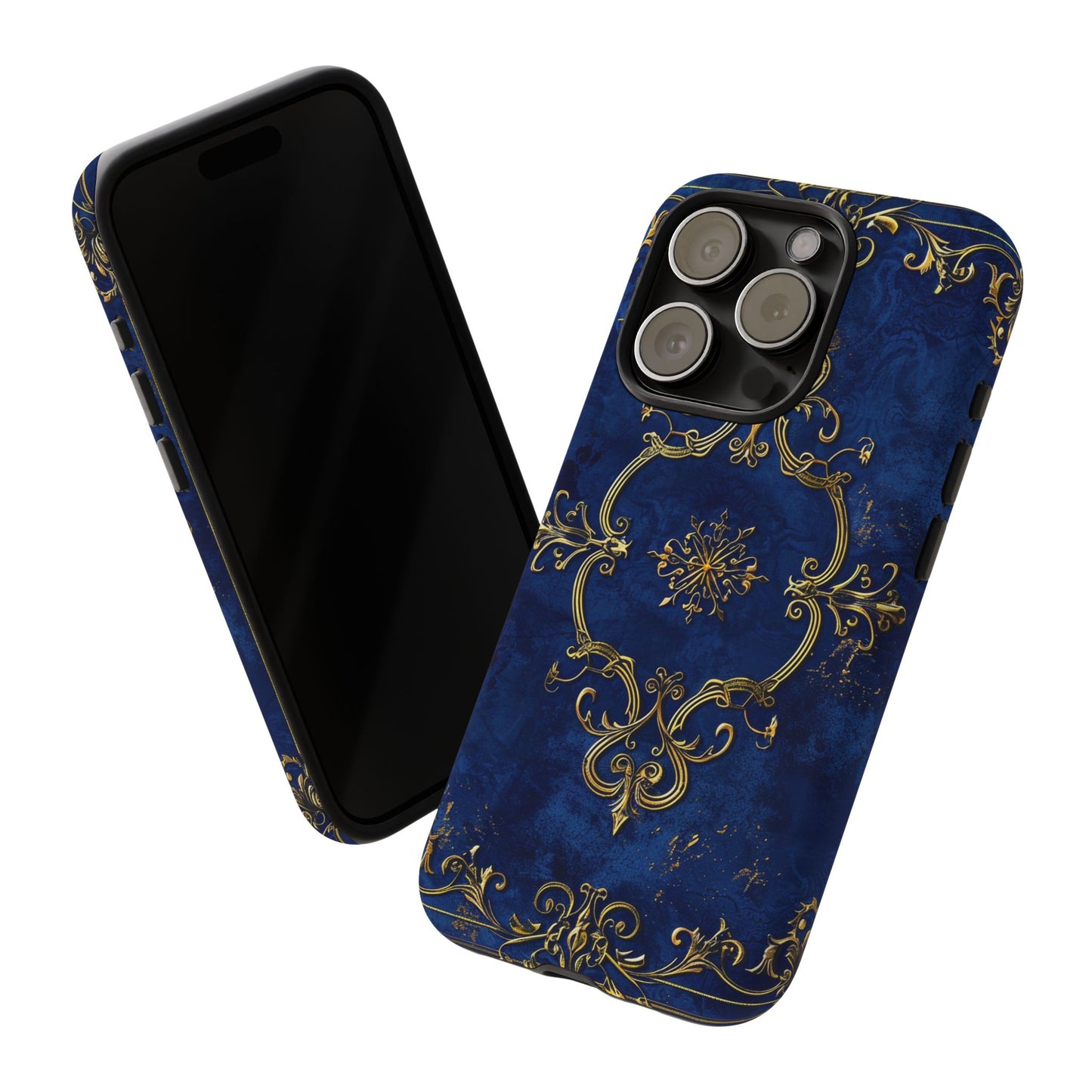 A touch of gold iPhone & Samsung phone cases